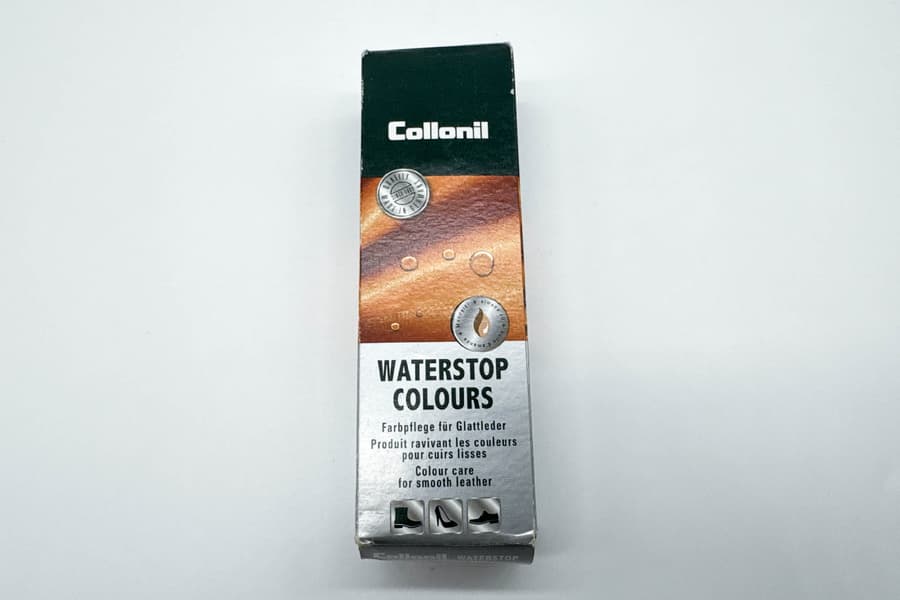 5 Packungen Schuh Farbpflege Collonil, 75 ml